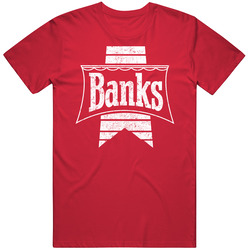 Banks Beer Retro Vintage Look Logo Retro T Shirt