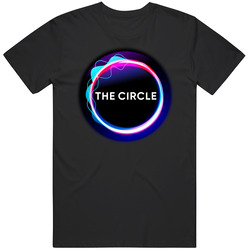 The Circle Netflix Game Reality Tv Retro T Shirt