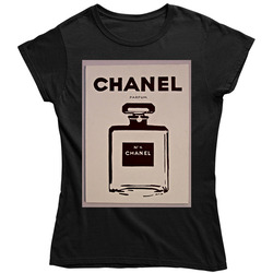 Chanel Perfume Retro Ladies T Shirt