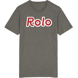 Rolo Logo Retro Candy Vintage Unisex Retro T Shirt