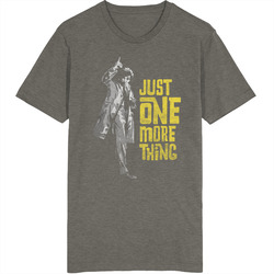 Just One More Thing Columbo Vintage Retro T Shirt