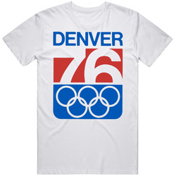 Denver Olympics 1976 Retro T Shirt