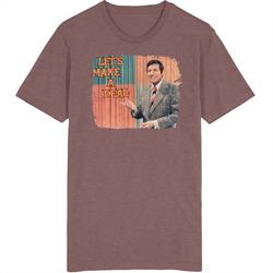 Lets Make A Deal Monty Hall Retro Tv Retro T Shirt