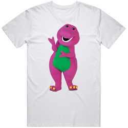 Barney The Dinosaur Kids Retro T Shirt