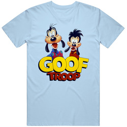 Goof Troop 90s Kids Tv Show Cartoon Retro T Shirt