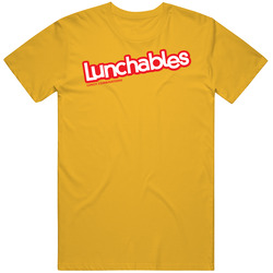 Lunchables 90s Kids Food Retro T Shirt