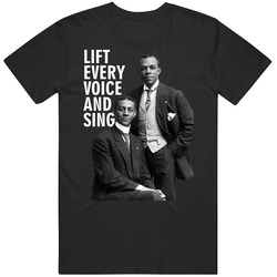Johnson Brothers Lift Every Voice And Sing Retro T Shirt