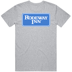 Rodeway Inn Dickerson Logo Sign Scary Haunted Motels Retro T Shirt