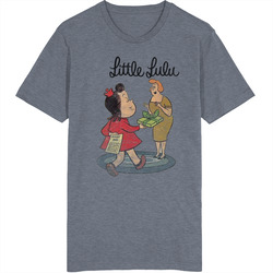 Little Lulu Fan Vintage Retro T Shirt
