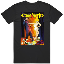 Cool World Unremarkable 90s Movie Retro T Shirt