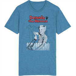 Dennis The Menace Retro 50s Tv Show Poster Vintage Unisex Retro T Shirt