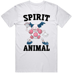 Mr Mime Is My Spirit Animal Retro T Shirt Mr Mime Is My Spirit Animal Retro T Shirt
