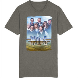Wings 90s Tv Show Fan Vinatge Unisex Retro T Shirt