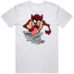 Taz-mania Devil Cyclone Retro 90s Animated Tv Show Fan Retro T Shirt