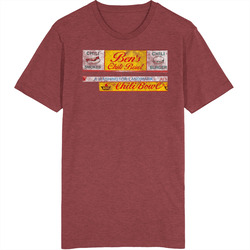 Ben's Chili Bowl Washington Restaurant Vintage Unisex Retro T Shirt