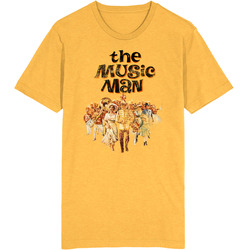 The Music Man 60s Romance Movie Worn Look Vintage Unisex Retro T Shirt