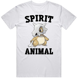Cubone Is My Spirit Animal Retro T Shirt Cubone Is My Spirit Animal Retro T Shirt