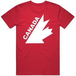 Team Canada Hockey Retro Logo Retro T Shirt