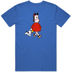 The Little Lulu Show With Dog 90s Kids Tv Show Cartoon Retro T Shirt