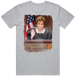 Judge Judy Tv Show Retro T Shirt