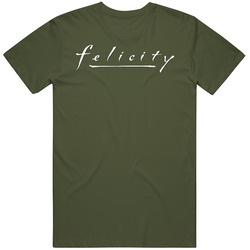 Felicity 90s Tv Show Retro T Shirt