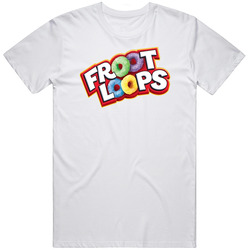 Froot Loops Logo Retro T Shirt