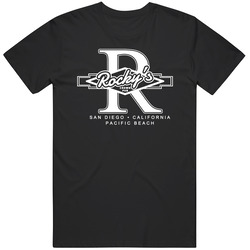 Rockys Crown Pub San Diego Restaurant Retro T Shirt