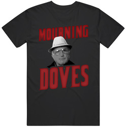 Mourning Doves Joey Aiuppa Chicago Mobster Retro T Shirt