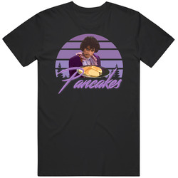 Pancakes Dave Chappelle Show Funny Retro T Shirt