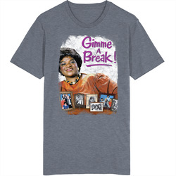 Gimme A Break 80s Tv Series Show Worn Look Vintage Unisex Retro T Shirt