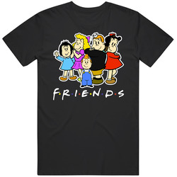 The Little Lulu Show Friends 90s Kids Tv Show Cartoon Retro T Shirt The Little Lulu Show Friends 90s Kids Tv Show Cartoon Retro T Shirt
