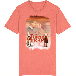 The Parent Trap 60s Romance Movie Worn Look Vintage Unisex Retro T Shirt