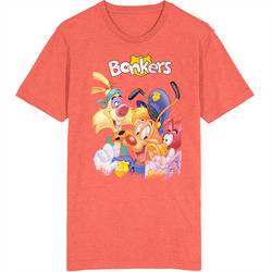 Bonkers 90s Tv Show Fan Vinatge Unisex Retro T Shirt