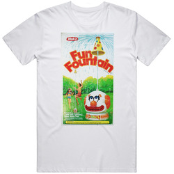Wham-o Fun Fountain Clown Sprinkler Vintage 70s Toy Distressed Look Retro T Shirt