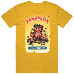 Garbage Pail Kids Itchy Richie Retro Retro T Shirt