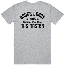 Bruce Leroy The Master The Last Dragon 80s Martial Arts Action Comedy Retro T Shirt
