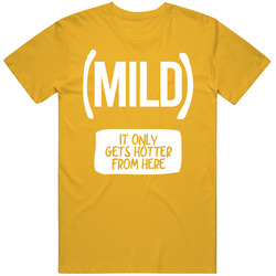 Taco Bell Mild Sauce Funny Halloween Costume Retro T Shirt