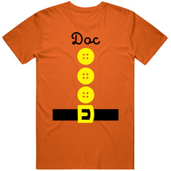 Doc Snow White And The Seven Dwarfs Halloween Costume Retro T Shirt