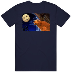 Bear In The Big Blue Retro Tv Show Retro T Shirt