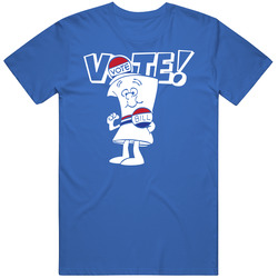 White Bill Vote Schoolhouse Rock Kids 70s 80s Tv Show Retro T Shirt