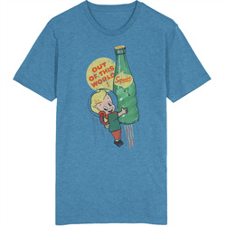 Squirt Soda Out Of This World Retro 80s Drink Retro T Shirt
