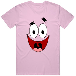 Patrick Starfish Spongebob Halloween Retro T Shirt