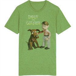 Davey And Goliath Retro Cartoon Series Retro T Shirt