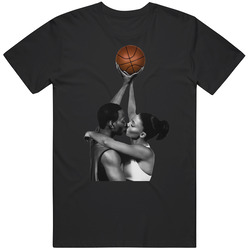 Love And Basketball 2000s Sports Romance Movie Retro T Shirt