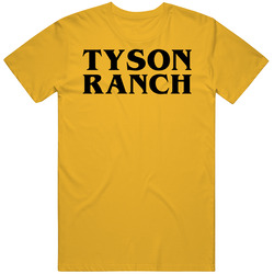 Seen On Mike Tyson Ranch Celebrity Retro T Shirt