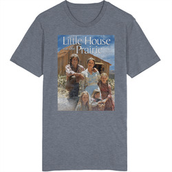 Little House On The Prairie Vintage Tv Show Retro T Shirt