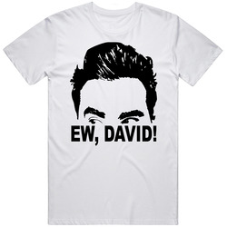 Ew, David Schitt's Creek Tv Show Fan Retro T Shirt