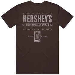Hersheys Milk Chocolate Retro T Shirt