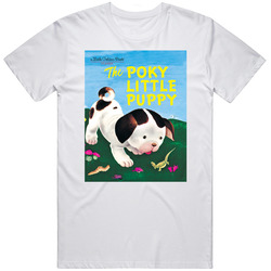 The Poky Little Puppy Classic Children's Storybook Cover Retro T Shirt