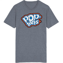 Pop Tarts Logo Retro Vintage Unisex Retro T Shirt